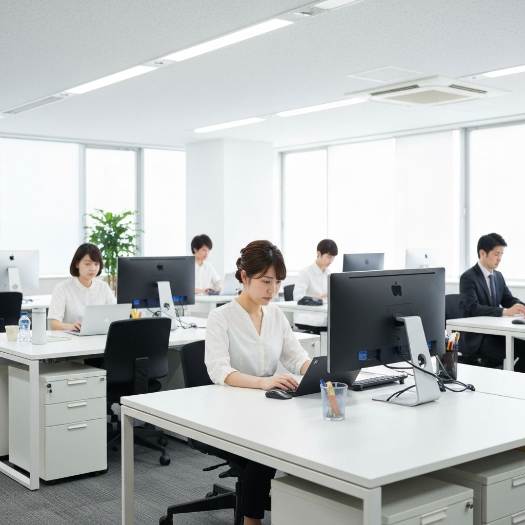 働く場所を確認